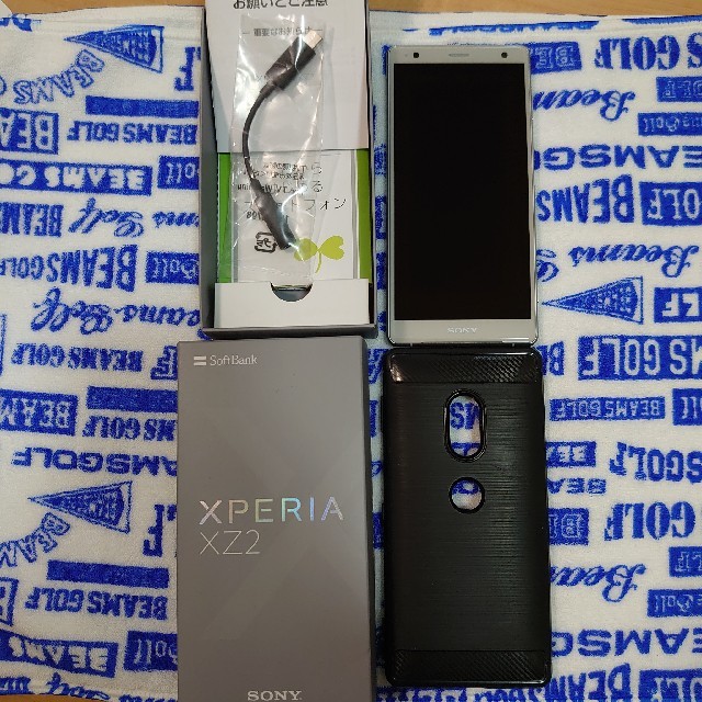 Xperia(エクスペリア)のXPERIA XZ2  SoftBank SIMフリー  スマホ/家電/カメラのスマートフォン/携帯電話(スマートフォン本体)の商品写真