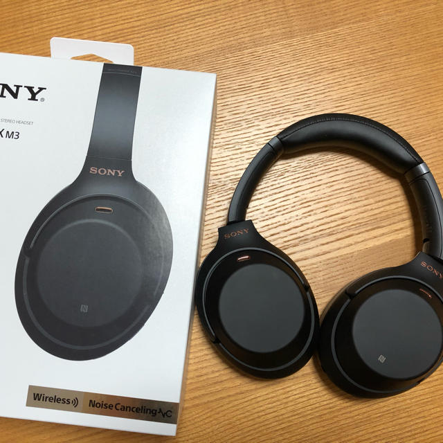 SONY - メーカー保証有 SONY WH-1000XM3 ワイヤレスヘッドホン 新品