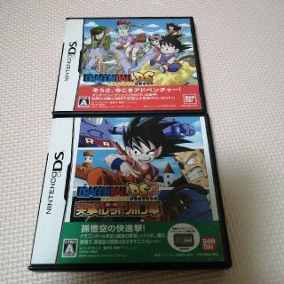 ドラゴンボールDS2 突撃！ レッドリボン軍 DS　ドラゴンボール　DS セット(携帯用ゲームソフト)