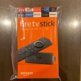 （新品）Amazon  Fire TV Stick - Alexa対応(映像用ケーブル)