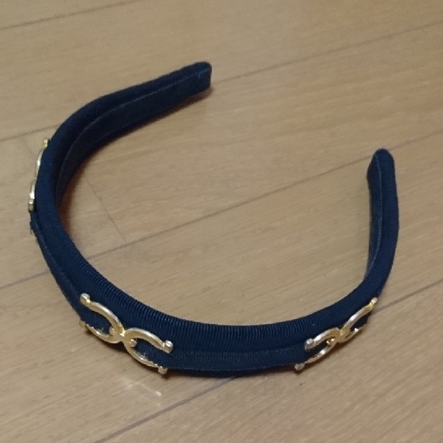 Salvatore Ferragamo(サルヴァトーレフェラガモ)の【さらにお値下げしました☆】Ferragamo ガンチーニ カチューシャ レディースのヘアアクセサリー(カチューシャ)の商品写真