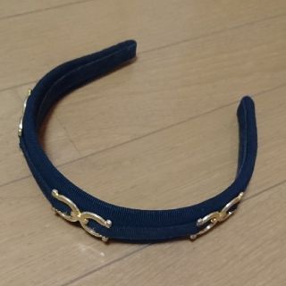 サルヴァトーレフェラガモ(Salvatore Ferragamo)の【さらにお値下げしました☆】Ferragamo ガンチーニ カチューシャ(カチューシャ)