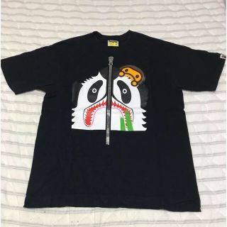 アベイシングエイプ(A BATHING APE)のパンダ、シャーク2枚　3枚セット(Tシャツ(半袖/袖なし))