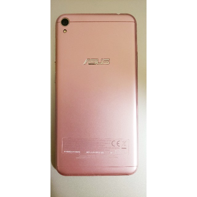 ASUS(エイスース)のASUS ZenFone Live(ZB501KL) スマホ/家電/カメラのスマートフォン/携帯電話(スマートフォン本体)の商品写真