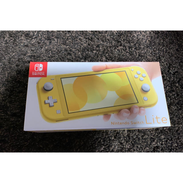 Nintendo Switch Lite イエロー 新品未開封品