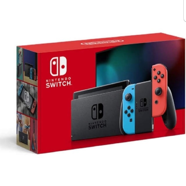 ゲームソフトゲーム機本体ニンテンドースイッチJOY-CON(L) ネオンブルー/(R) ネオ