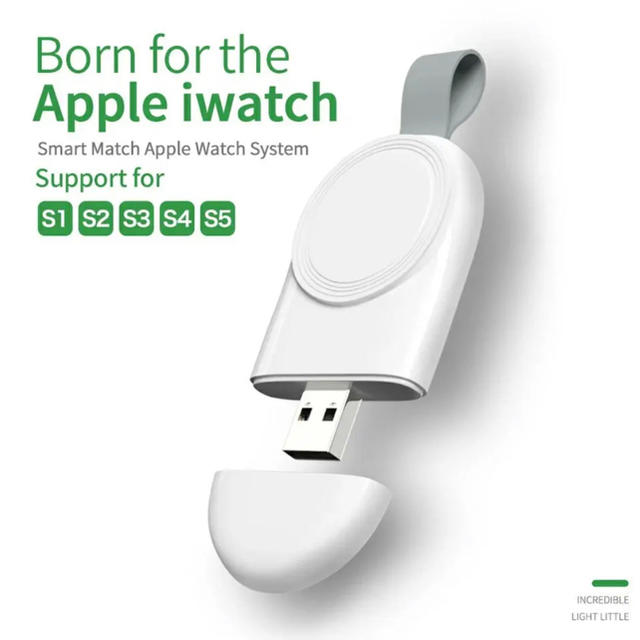 Apple Watch(アップルウォッチ)の急速充電  アップルウォッチ  Apple watch  充電器    USB スマホ/家電/カメラのスマホアクセサリー(その他)の商品写真