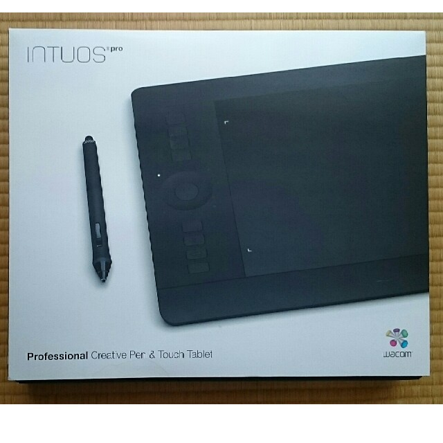 未使用☆wacom intuos pro PTH-651/K1 ペンタブレット お得に買い物