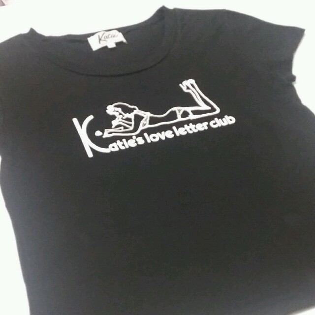 Katie(ケイティー)のkatie Tシャツ レディースのトップス(Tシャツ(半袖/袖なし))の商品写真
