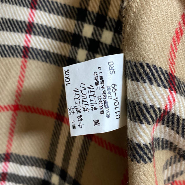 BURBERRY(バーバリー)の【美品】Burberry wool made in Japan メンズのトップス(ベスト)の商品写真