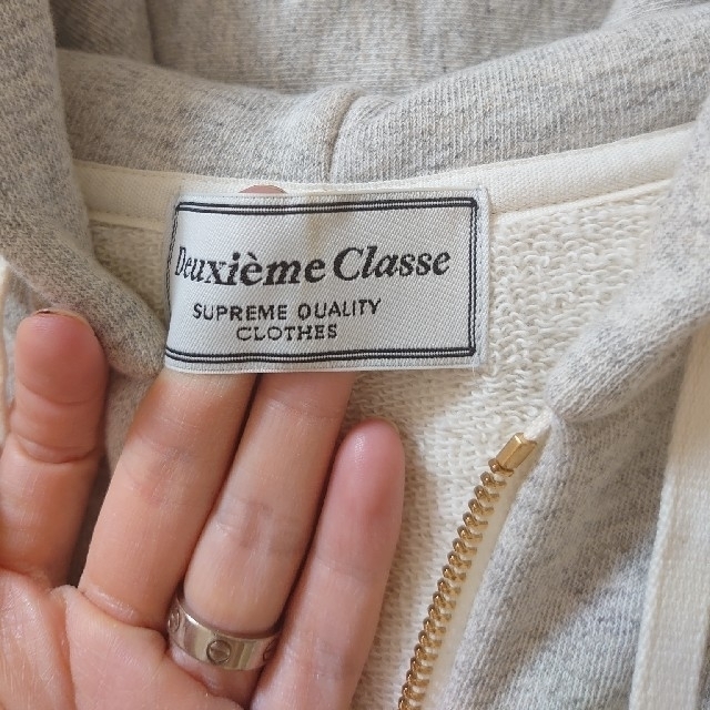 DEUXIEME CLASSE(ドゥーズィエムクラス)の専用 レディースのトップス(パーカー)の商品写真