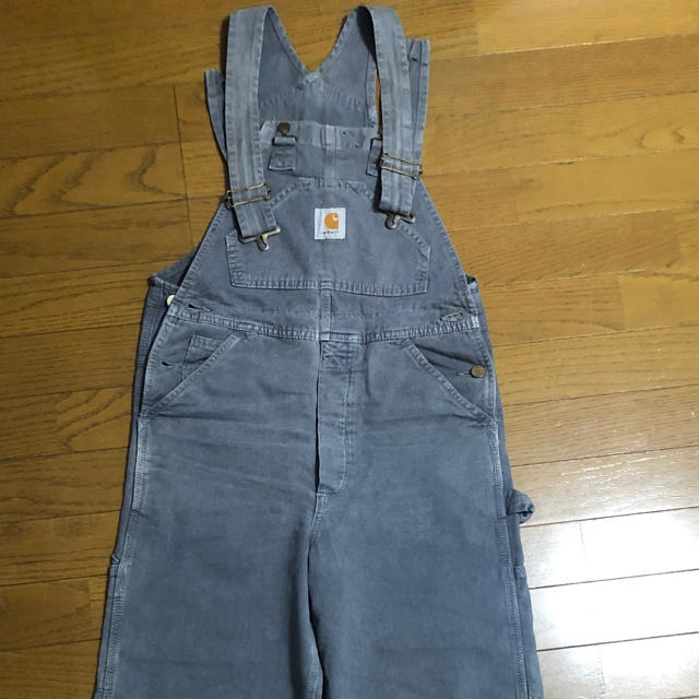 carhartt(カーハート)の[希少カラー]carhartt オーバーオール 90's メンズのパンツ(サロペット/オーバーオール)の商品写真