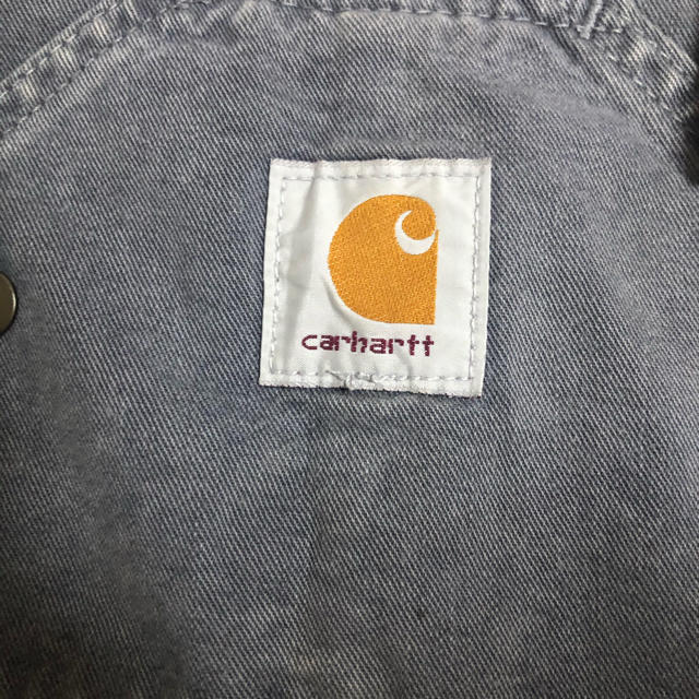 carhartt(カーハート)の[希少カラー]carhartt オーバーオール 90's メンズのパンツ(サロペット/オーバーオール)の商品写真