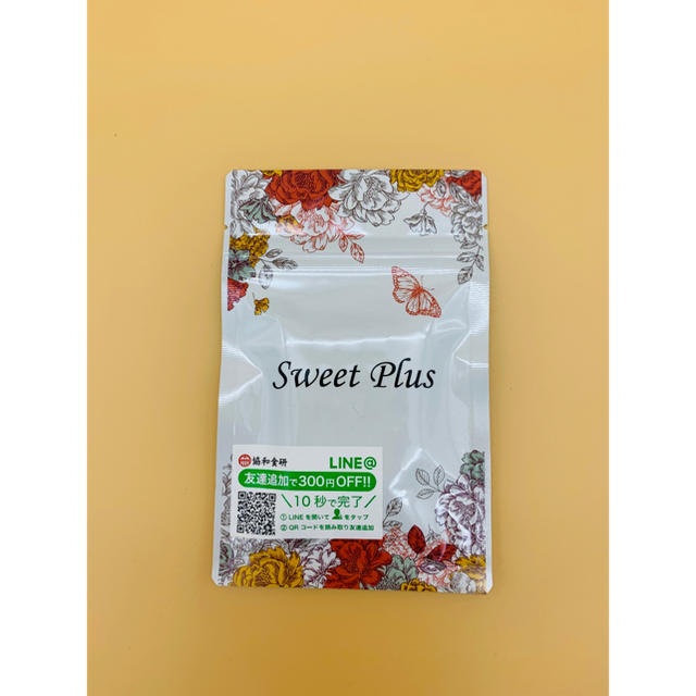スイートプラス　sweet plus 30日分×6袋 サプリメント　協和食研