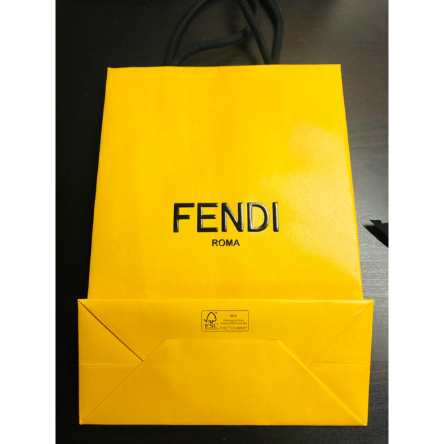 FENDI(フェンディ)の【値下げしました】FENDI 紙袋 リボン レディースのバッグ(ショップ袋)の商品写真