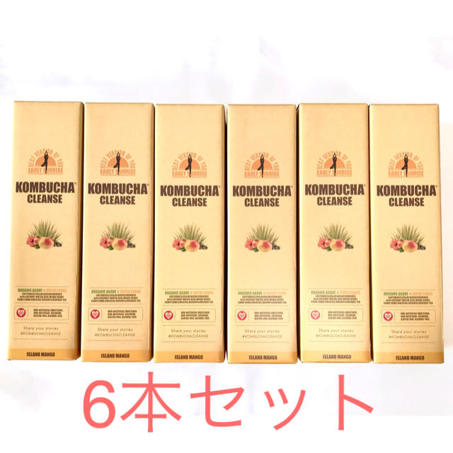 【送料無料】コンブチャクレンズ 720ml 6本セット ダイエット