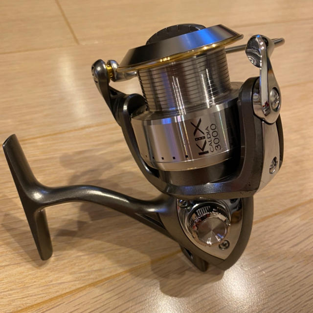 DAIWA(ダイワ)のダイワ・カルディア キックス 2500／3000  2台セット スポーツ/アウトドアのフィッシング(リール)の商品写真