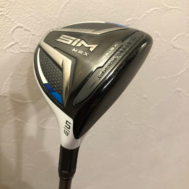 TaylorMade(テーラーメイド)のテーラーメイドSIM MAX 5W tourAD XC 7X スポーツ/アウトドアのゴルフ(クラブ)の商品写真