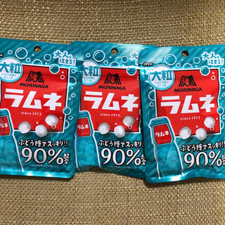 モリナガセイカ(森永製菓)の森永製菓　大粒ラムネ　3袋(菓子/デザート)