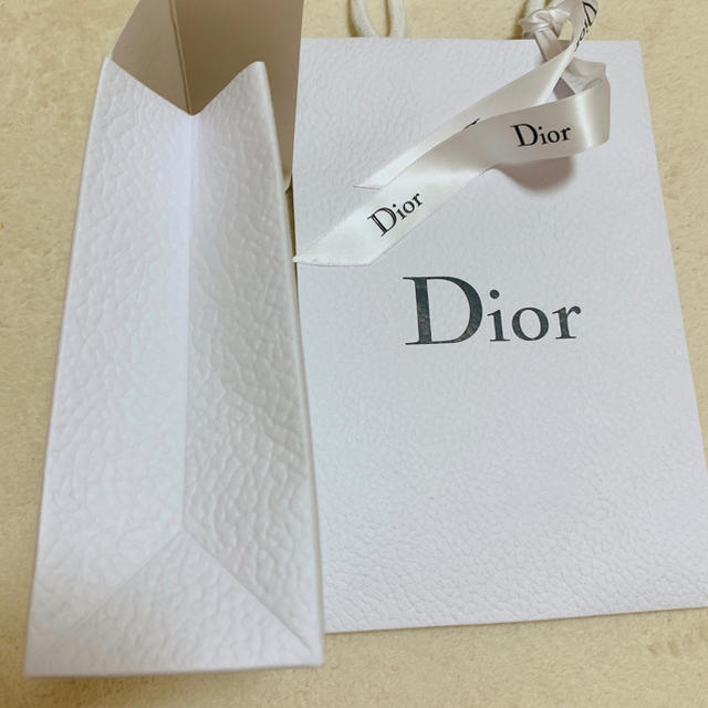 CHANEL(シャネル)のCHANEL ショップバック　DIOR ジョップバッグ　箱　リボン付き レディースのバッグ(ショップ袋)の商品写真