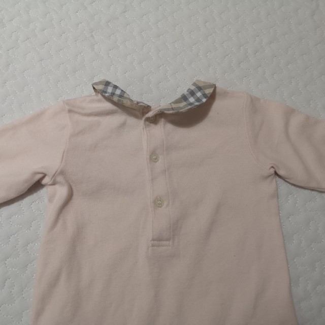 BURBERRY(バーバリー)のくらら様専用　バーバリー　ロンパース　6month　 キッズ/ベビー/マタニティのベビー服(~85cm)(ロンパース)の商品写真