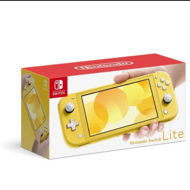 任天堂【新品未使用未開封】Nintendo Switch LITE イエロー