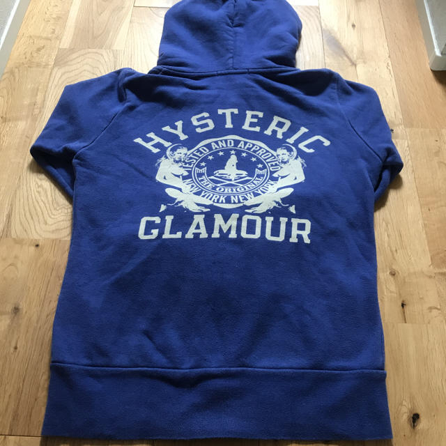 HYSTERIC GLAMOUR(ヒステリックグラマー)のHYS☆ヒステリックグラマー　レディースパーカー レディースのトップス(パーカー)の商品写真