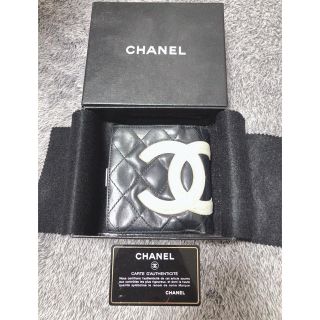 シャネル(CHANEL)のシャネル　カンボンライン　財布(財布)