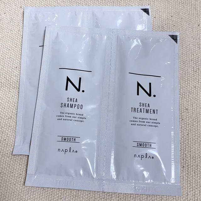 NAPUR(ナプラ)のエヌドット シャンプー&トリートメント 2セット コスメ/美容のキット/セット(サンプル/トライアルキット)の商品写真