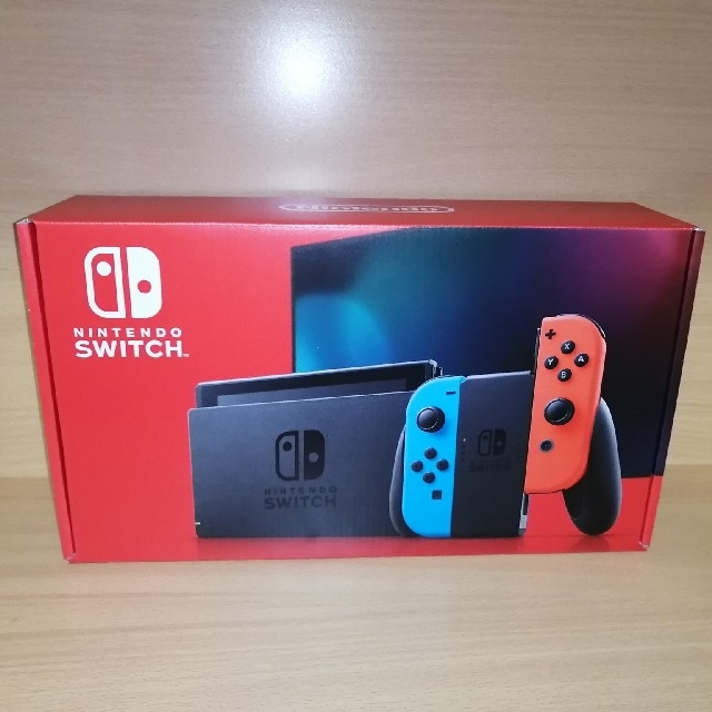 【即日発送】任天堂スイッチ本体 nintendo Switch【新品未開封】