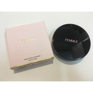 コスメキッチン(Cosme Kitchen)のファミュ femmue エバーグロウクッションファンデーション(ファンデーション)