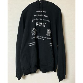 サンシー(SUNSEA)の「最終値下げ」DAIRIKU 19aw “END ROLL" パーカー(パーカー)