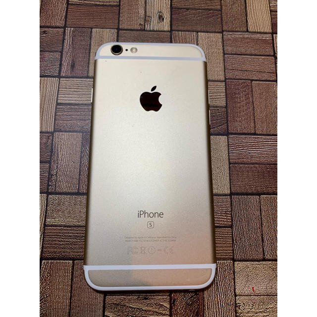 iPhone 6S 16GB ゴールド 美品 目立つ傷なし - スマートフォン本体