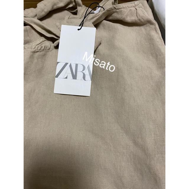 ZARA(ザラ)の＊2020SS＊ZARA ラスティック オーバーオール レディースのパンツ(サロペット/オーバーオール)の商品写真