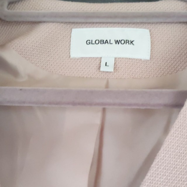 GLOBAL WORK(グローバルワーク)のノーカラージャケット レディースのジャケット/アウター(ノーカラージャケット)の商品写真