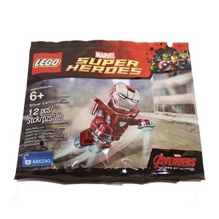 レゴ(Lego)のLEGO 5002946 レゴ マーベル アイアンマン シルバーセンチュリオン(知育玩具)