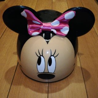 ディズニー(Disney)のミニーちゃん子供用ヘルメット(ヘルメット/シールド)