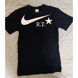 ナイキ(NIKE)のNIKE x Riccardo Tisci Tシャツ 黒 XS(Tシャツ/カットソー(半袖/袖なし))