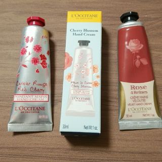 ロクシタン(L'OCCITANE)の＊ロクシタンハンドクリーム 3本セット30ml(ハンドクリーム)