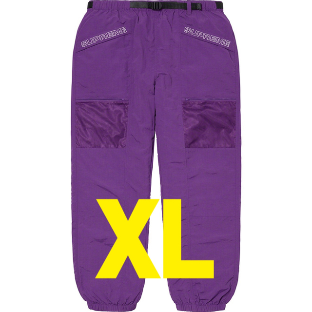 Supreme Utility Belted Pant Violet XL