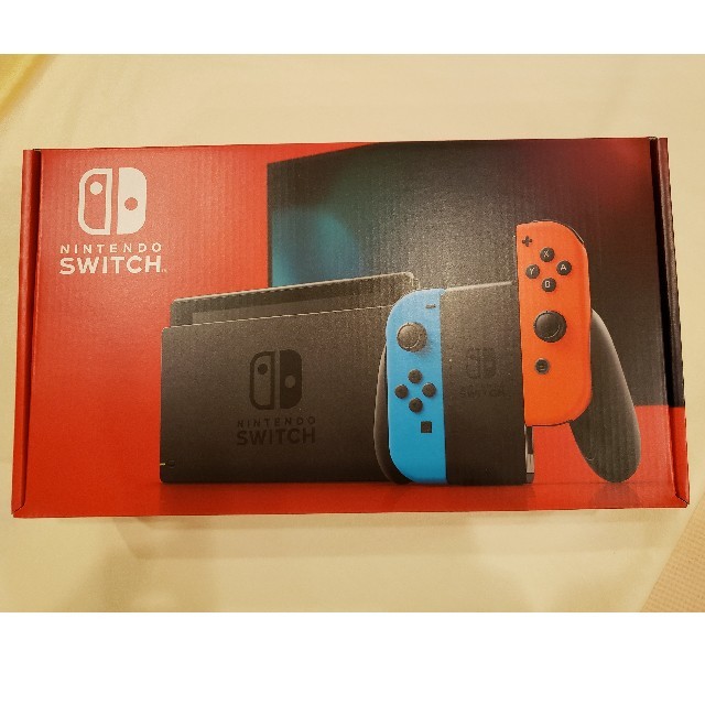 任天堂 Switch 本体 Joy-Con(L)/(R) ネオン 新モデル