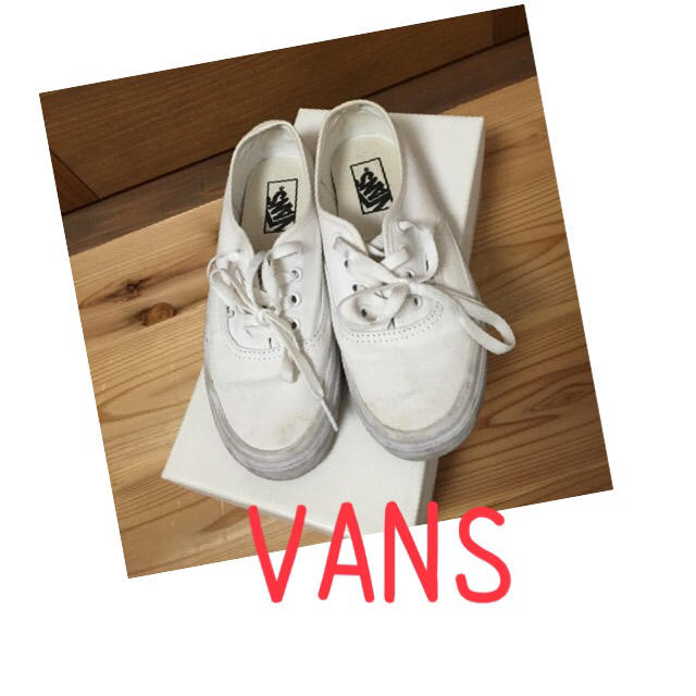VANS(ヴァンズ)のVANS♡オーセンティック レディースの靴/シューズ(スニーカー)の商品写真