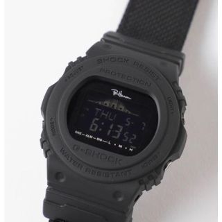 ジーショック(G-SHOCK)のロンハーマン　G-SHOCK GWX-5700 限定コラボ(腕時計(デジタル))