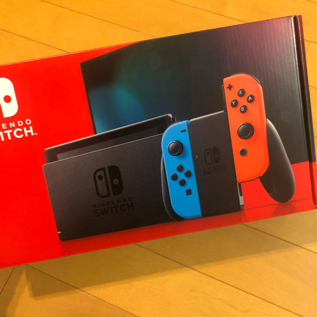 Nintendo Switch ネオンブルー 新品未使用