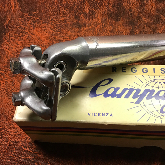 カンパニョーロ　旧レコード　シートピラーφ27.0   180mm