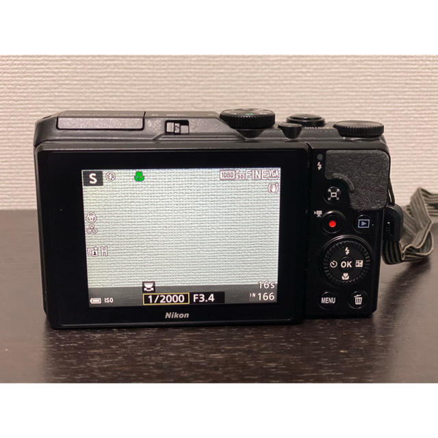 Nikon(ニコン)のNikon COOLPIX A900 本体 バッテリー スマホ/家電/カメラのカメラ(コンパクトデジタルカメラ)の商品写真