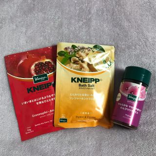 クナイプ(Kneipp)のクナイプ バスソルト 入浴剤(入浴剤/バスソルト)