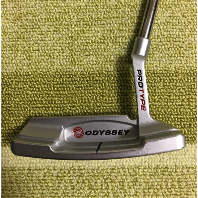 ODYSSEY PROTYPE TOUR SERIES  オデッセイパター左打ち