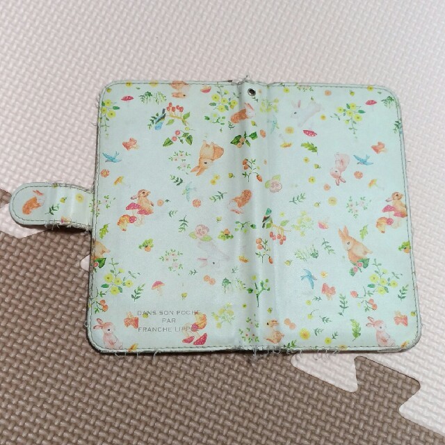 franche lippee(フランシュリッペ)のフランシュリッペスマホケース ハンドメイドのスマホケース/アクセサリー(スマホケース)の商品写真