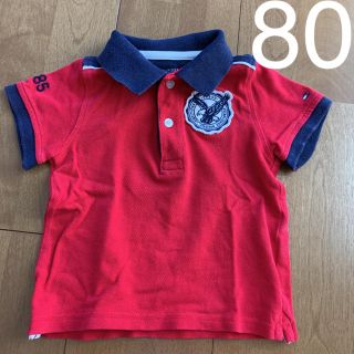 トミーヒルフィガー(TOMMY HILFIGER)のトミーヒルフィガー　ポロシャツ　80(Ｔシャツ)